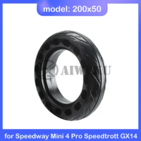 200x50 Electric Scooter Solid Tires for Speedway Mini 4 Pro Speedtrott GX14 Go Ride 80 pro Electric Scooter Parts