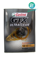 CASTROL GTX ULTRACLEAN 5W40 高效能 合成機油 4L 嘉實多