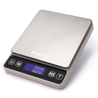 KitchenTour Digital Kitchen Scale - 500g/0.01g High Accuracy Precision Multifunction Food Meat Scale