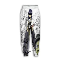 Gorillaz 3D Print Casual Pants Sports Sweatpants Straight Pants Sweatpants Jogging Pants Trousers Y43