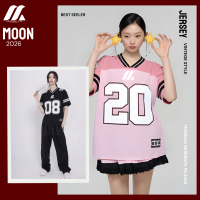 Moonlight & Co Jersey Boxy Seoul Retro Unisex Dryfit Premium Full Sublim Stylish & Nyaman untuk Pria