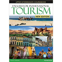 English for International Tourism 2/e (Upper-intermediate) 9781447923916 華通書坊/姆斯