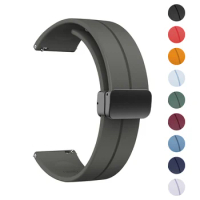 Universal Silicone 16mm Watch Band Strap For Huawei TalkBand B3 B6 TIMEX TW2T35400 TW2T35900 And More Children's Watch Correa