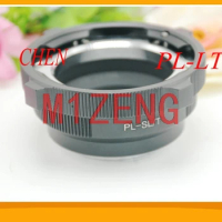 PL-SLT Adapter ring for Arri Arriflex PL lens to Leica T LT TL TL2 SL CL Typ701 m10-p sigma FP panasonic S1H/R s5 camera