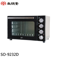 【尚朋堂】32L 雙層鏡面烤箱(SO-9232D)