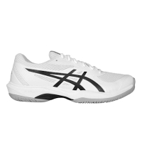 ASICS GAME FF 男運動鞋-網球 訓練 亞瑟士 1041A489-101 白黑