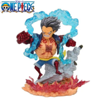 Anime One Piece Monkey D Luffy GEAR Fourth SNAKEMAN Ver. GK PVC Action Figure Statue Collection Model Kids Toys Doll Gifts 14cm