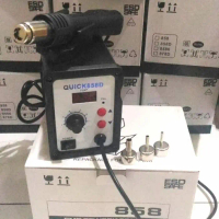 solder uap blower quick 858 Digital