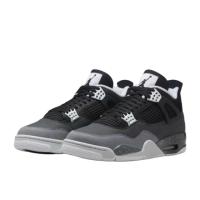 【NIKE 耐吉】Air Jordan 4 Fear 2024版 恐懼 黑灰 復刻籃球鞋 nike男鞋nike女鞋 運動鞋 休閒鞋FQ8138-002