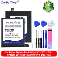 FPCBP329 FPCBP388 Replace Battery For Fujitsu Stylistic S329 T374 T732 F28 M532 T902 FPB0288 CP568120-02 ARROWS V F-04E/ F-02E