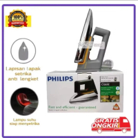 SETRIKA PHILIPS ELEKTRIC DRAY IRON CLASSIC HD 1172 ORIGINAL PHILIPS