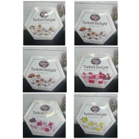 มีบริการเก็บปลายทาง สินค้าแนะนำ Malatya Pazari Turkish delight 250 gr. ขนมจากตุรกี