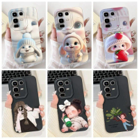 Ốp Điện Thoại, Bán Chạy Cho Infinix Note 50 4G Và Note 50 Pro Plus 5G, Ốp Hoạt Hình Chữ Cái, Ốp Chốn