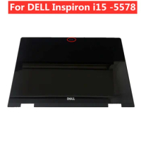 15.6"LCD Touch Screen Display Assembly + Bezel For Notebook Dell Inspiron 15 5000 5578