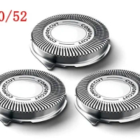 3pcs Razer Blade Replacement Shaver Head for Philips Norelco SH30/52 Series 1000 2000 3000 S738 HQ64 PT720 PT724 S5010 PT722