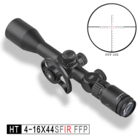 New Discovery FFP Illuminated Scope HT 4-16 SFIR First Focal Plane Glass Etched Reticle