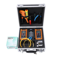 Customization G&amp;T Factory 5G Special Construction FTTH Fiber Optic Tool Kit With Fiber Optic Cleaver Tool And Power Meter
