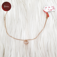 gelang tangan italy + mainan emas kadar 75% berat 2gram