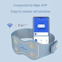 Xiaomi Mijia The Intelligent Lumbar Massager Has Been Connected To The Mijia Massage Belt and Waist Massager for Hot Compress