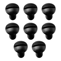 อะไหล่เครื่องมือซ่อมแซมทดแทน, 8 ชิ้น, 416 สแตนเลสสกรู slotted และชุดสลักเกลียว, เหมาะสำหรับรุ่น 1911