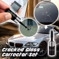 LEM SERBA KACA ANTI RETAK WINDSHIELD REPAIR KIT SERBAGUNA ORIGINAL Car