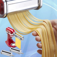 Pasta Roller For KitchenAid Kitchen Aid KA Gadgets Noodle Spaghetti Cutter Attachment Tools Machine Mixer Press Accessories