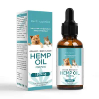 Hemp-Seed Oil With Omega 3 6 9 And Vitаmins B C E For Dogs Cats Anxiety Hip &amp; Joint And Stress Relief And Skin Health