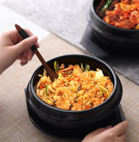 陶煲王石鍋拌飯專用石鍋韓國煲仔飯砂鍋小號黃燜雞家用韓式小沙鍋