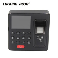 Fingerprint 125KHZ RFID Smart Door Lock Electronic Gate Electric Magnetic Biometric Password lock Access Control System