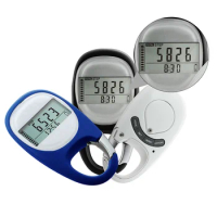 Pedometer Key Chain Activity Record Steps Running Pedometer Clock Running Adults Devices Mountain Climbing Counter