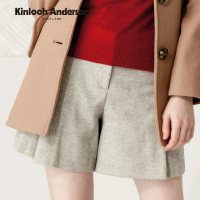 Kinloch Anderson 側邊蝴蝶結磨毛褲裙 金安德森女裝(KA0275201)