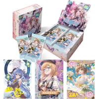 Goddess Story Card Flower Girl Flower God Chapter Cards Girl Cards Ganyu Ram Animation Collection Card Toys Gifts