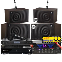 【金嗓】歡唱劇院超值組 K2R+VA-2200HA5+JBL MK12+JBL MK10+J-8100(免費到府安裝)