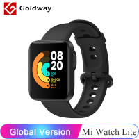 Versi Global Xiaomi Mi Watch Lite Gps Smart Watch 1.4 "; Paparan Mi Band Kecergasan Traker Bluetooth Sukan Kalis Air Smartwatch