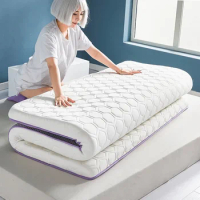 Tatami Inflatable Sleeping Mattress 1 Person Single Bed Positions Mattress Queen Size Bedroom Furniture Room Futon Mattresses
