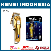 TERLARIS KEMEI KM 1986 HAIRCLIPPER PROFESIONAL ALAT CUKUR RAMBUT KEMEI KM-1986
