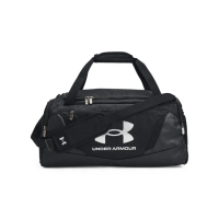 【UNDER ARMOUR】UA官方直營 男女同款 Undeniable 5.0 Duffle SM旅行包_1369222-001(黑色)