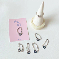 play.palette - S925 Milli heart alphabet ring (A-M) คําแนะนําผลิตภัณฑ์ใหม่ของเดือนนี้
