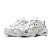 NIKE 耐吉 W Nike Air Max Muse Metallic Silver 液態銀 厚底休閒鞋 女鞋 FV1920-100