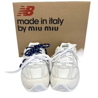 MIUMIU 聯名NEW BALANCE NB530休閒鞋(白色)