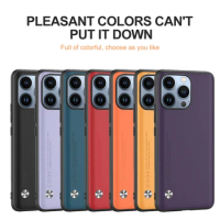 For aifon iphoen iPhone 13 Pro Max Luxury Leather Case Shockproof Full Cover Phone Back Coque For iPhone13 13Pro Silicone Bumper
