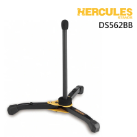 【Hercules 海克力斯】DS562BB 中音長笛架 附袋(全新公司貨)