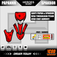 Stiker Decal Papan dan Spakbor Depan Belakang Striping YZ 85 NEW Kece Abiesss! Heroes Design 25.26 M