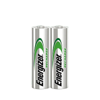 【勁量Energizer】3號2入鎳氫 全效型2000mAh充電電池(1.2V公司貨 低自放電 環保)
