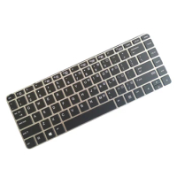 Backlit US Layout Keyboard Replace for HP EliteBook 840 G3 745 G3 840 G4 745 G4 819877-001 836308-001