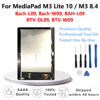 New LCD For Huawei Mediapad M3 / M3 Lite CPN-W09 CPN-AL00 CPN-L09 Bach-L09 Bach-W09 LCD Display Touc