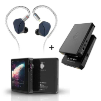 Hidizs MP145 Ultra-large Planar Magnetic HiFi In-ear Monitors MP145 + AP80 PRO-X + DH80S Bundle