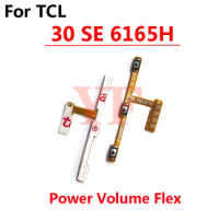 For TCL 30 20 10 40 SE 5G Pro 20E 20L 20Y 20B Plex T671 T810H T780H T790H 5087Z Power Volume ON OFF Button Side Key Flex Cable