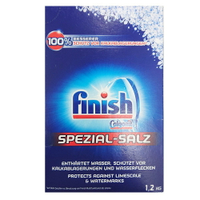 德國進口 FiNiSh 洗碗機專用 軟化鹽1.2公斤 (非台灣 亮碟 )