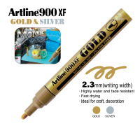 Artline EK-900 Metallic Marker (2.3mm)